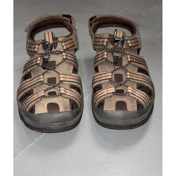 L.L.Bean Explorer Sport Sandals Mens 11 Outdoor Hiking Fishing Water Shoes main image 9